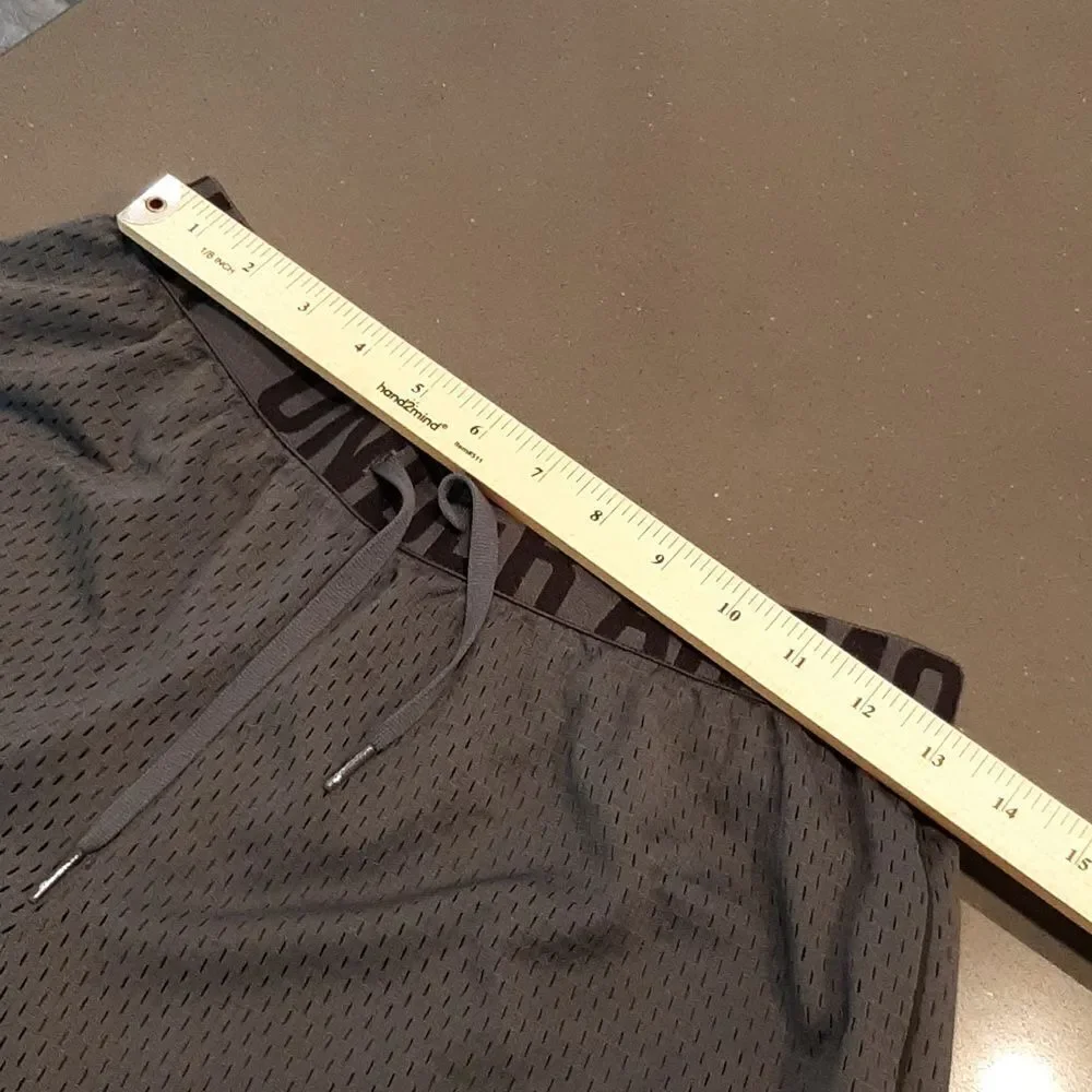 Under Armour Gray Athletic Shorts